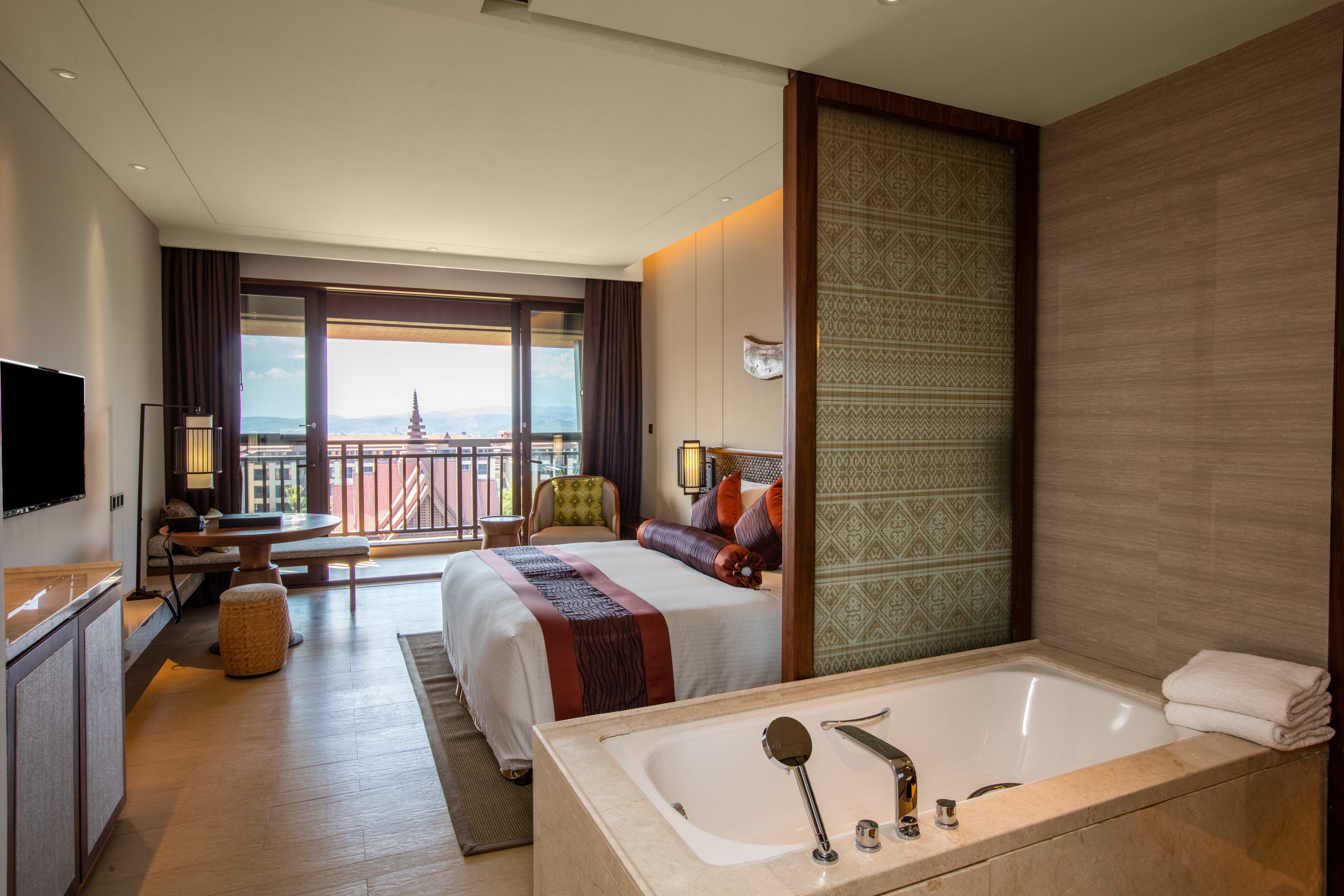 Crowne Plaza Resort Xishuangbanna Parkview, An Ihg Hotel Bagian luar foto