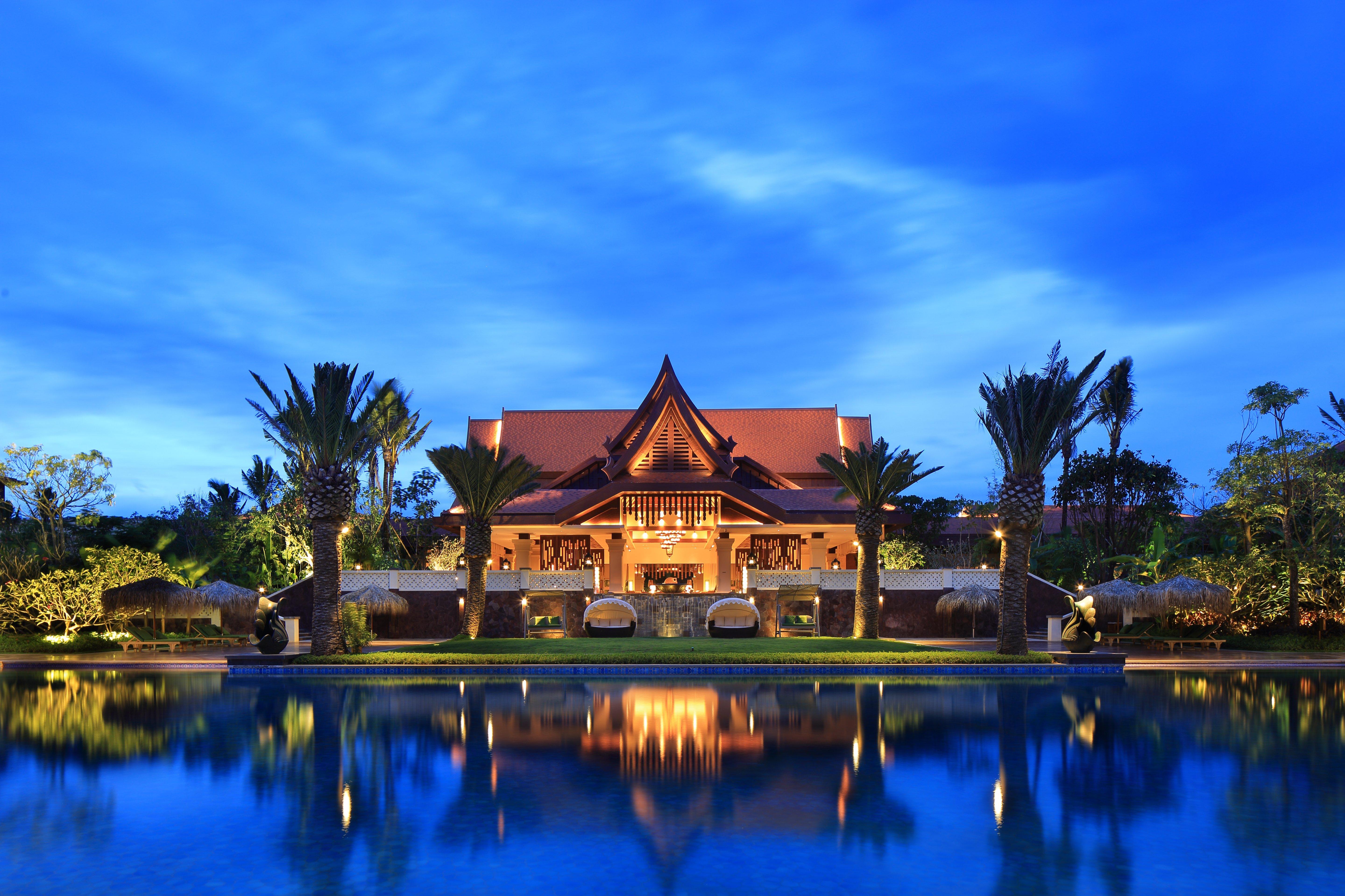 Crowne Plaza Resort Xishuangbanna Parkview, An Ihg Hotel Bagian luar foto