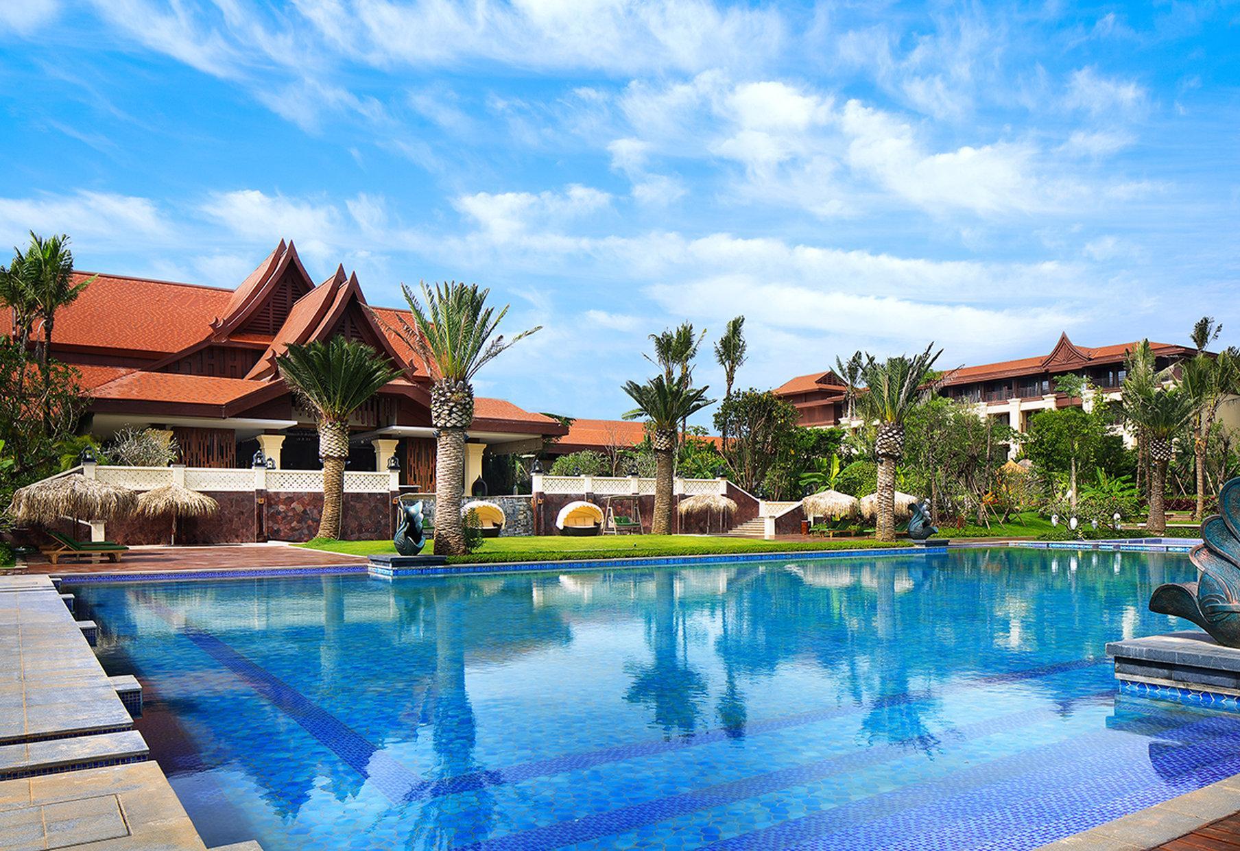 Crowne Plaza Resort Xishuangbanna Parkview, An Ihg Hotel Bagian luar foto