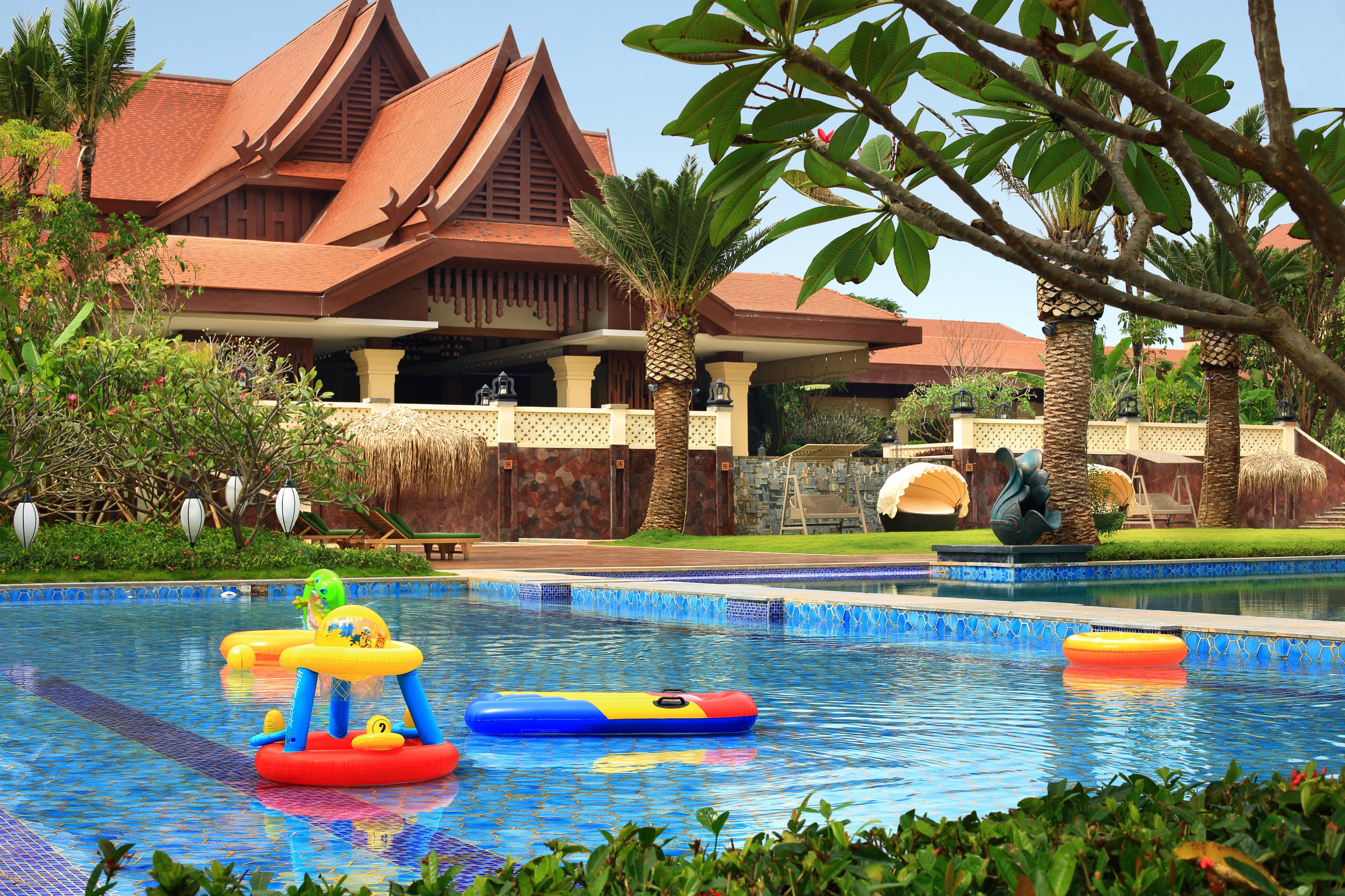 Crowne Plaza Resort Xishuangbanna Parkview, An Ihg Hotel Bagian luar foto
