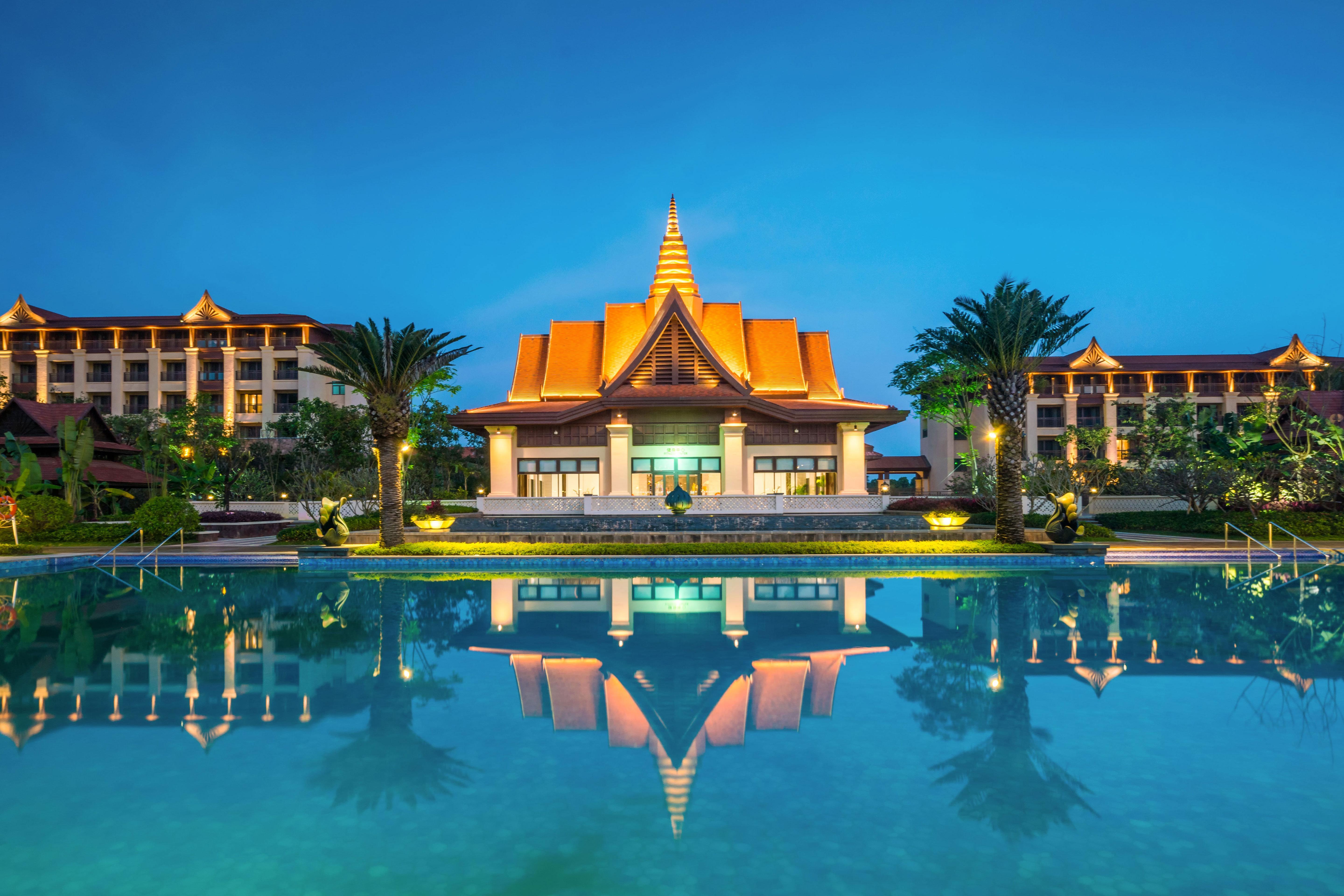 Crowne Plaza Resort Xishuangbanna Parkview, An Ihg Hotel Bagian luar foto