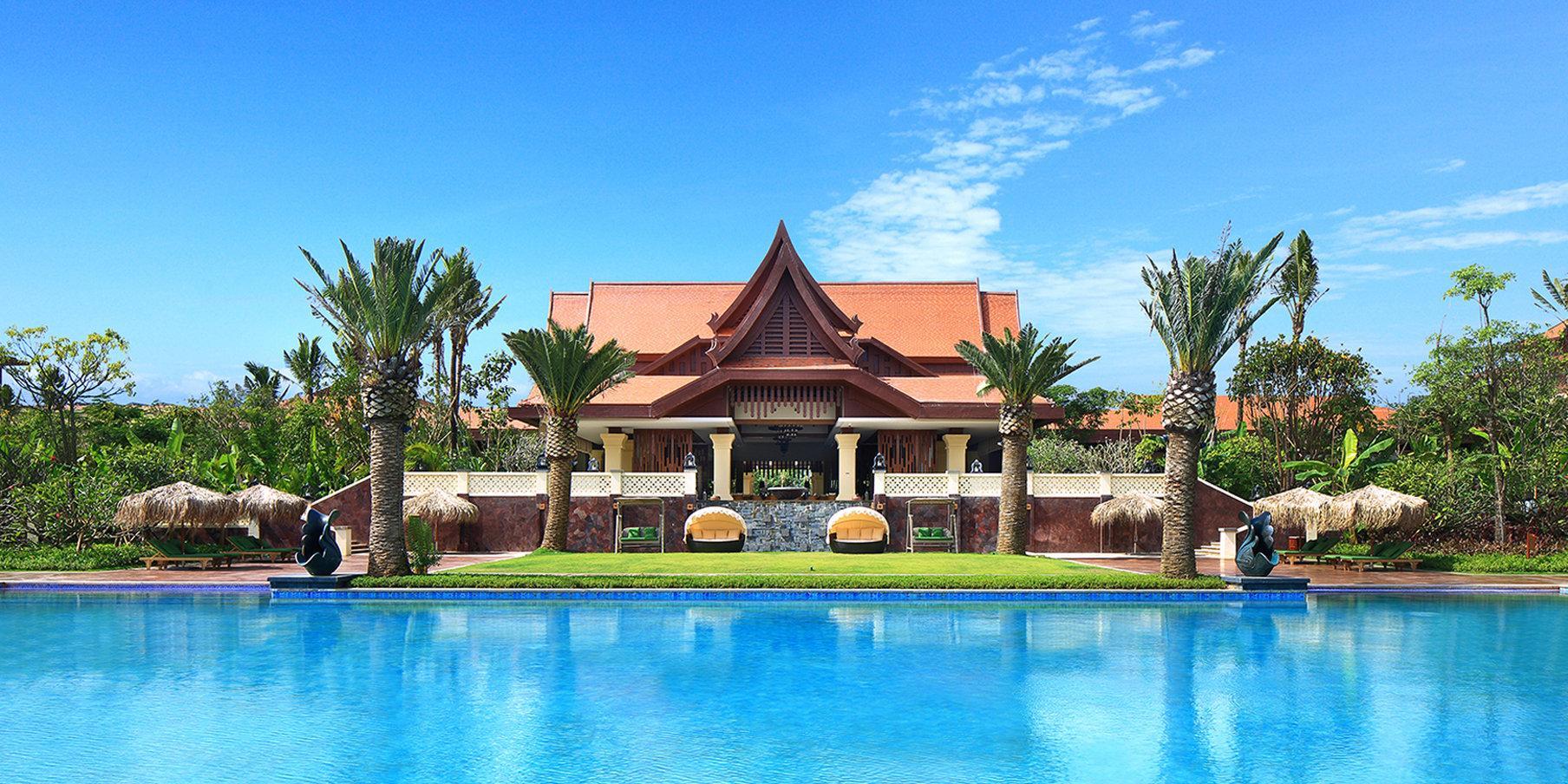 Crowne Plaza Resort Xishuangbanna Parkview, An Ihg Hotel Bagian luar foto