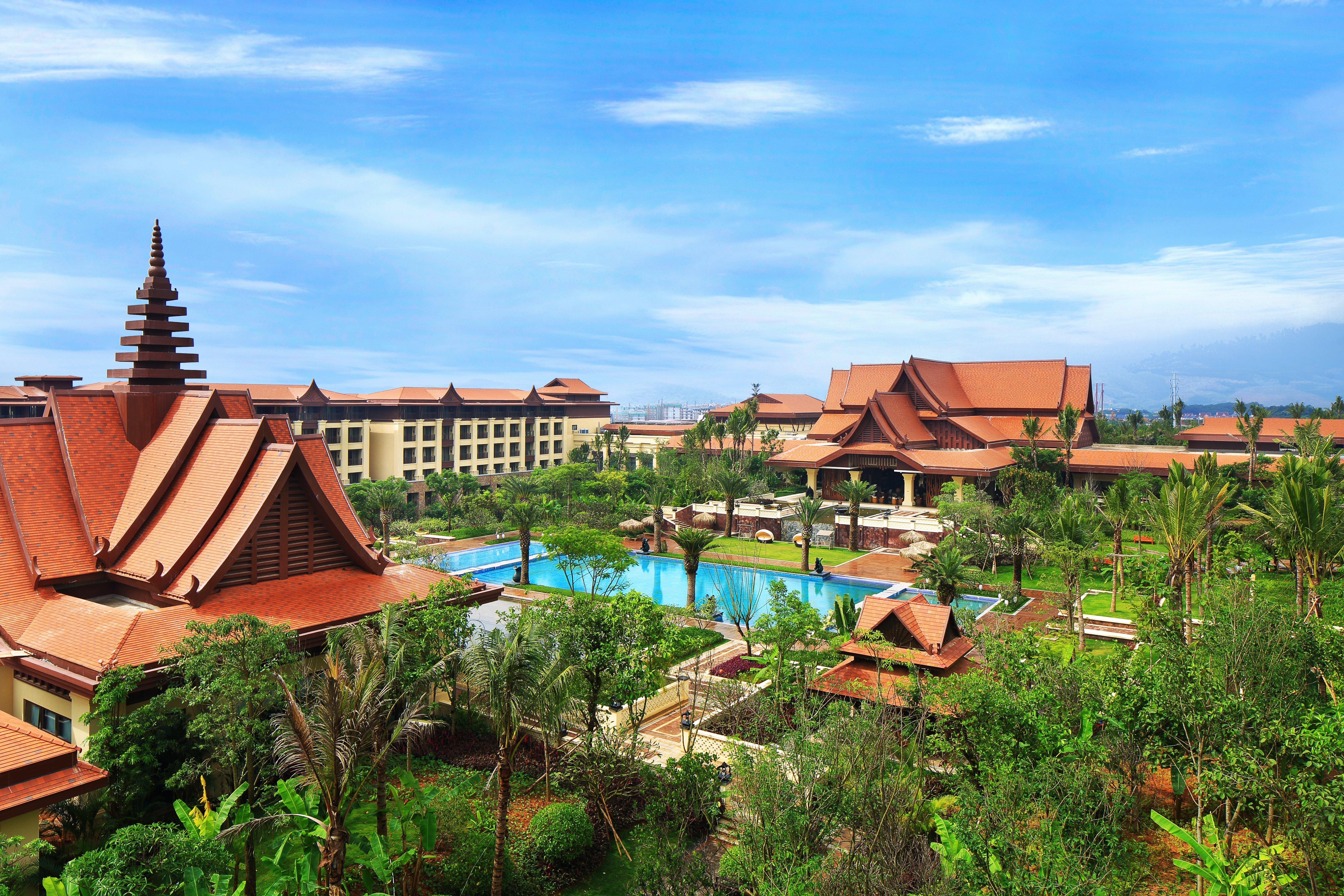 Crowne Plaza Resort Xishuangbanna Parkview, An Ihg Hotel Bagian luar foto