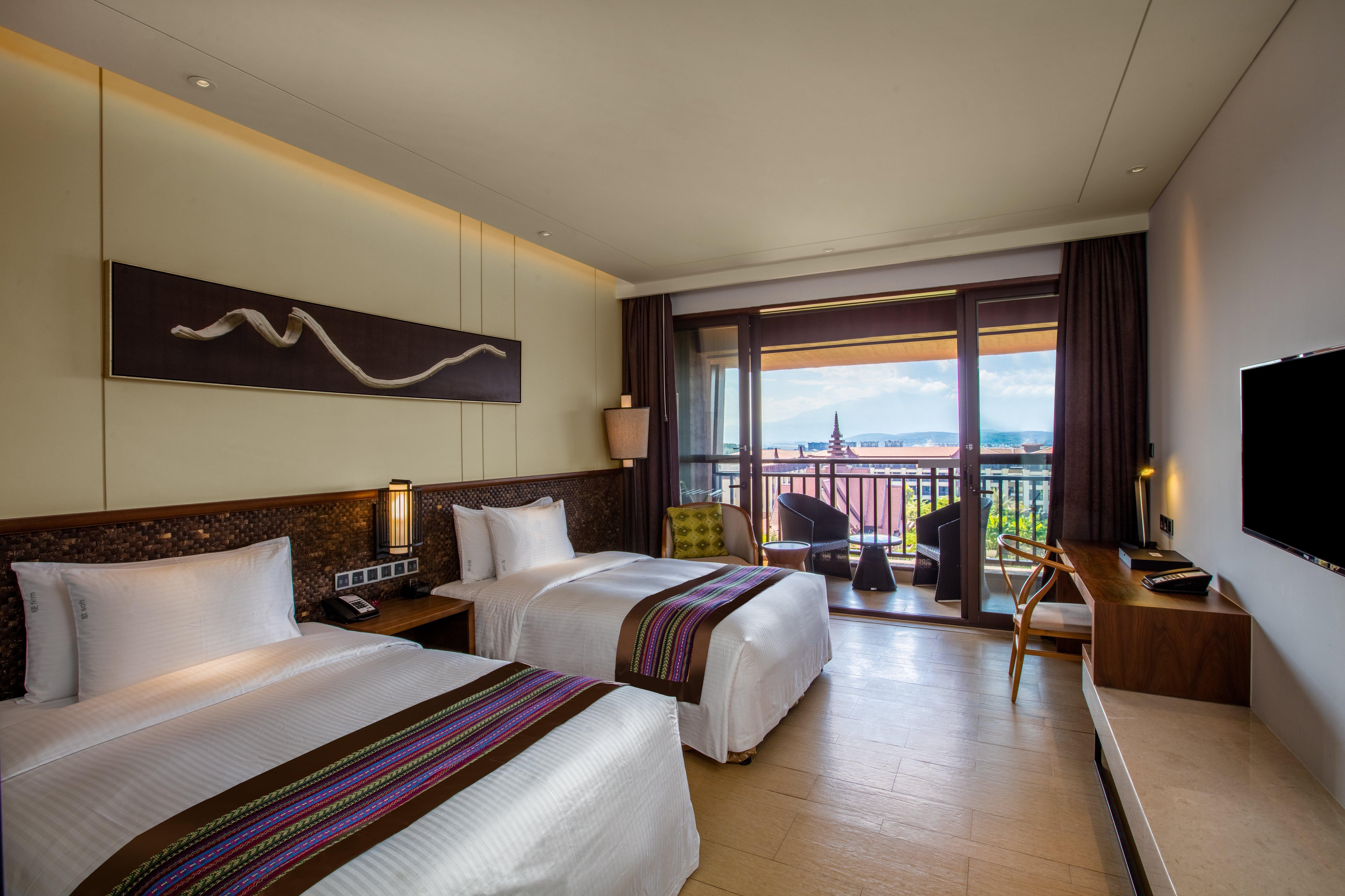 Crowne Plaza Resort Xishuangbanna Parkview, An Ihg Hotel Bagian luar foto