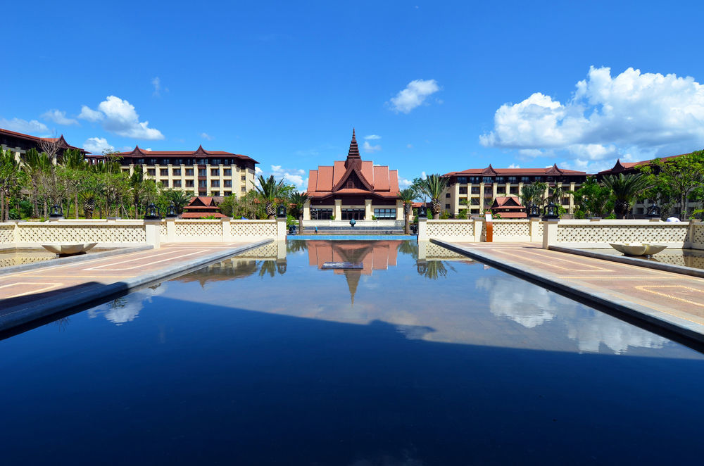 Crowne Plaza Resort Xishuangbanna Parkview, An Ihg Hotel Bagian luar foto