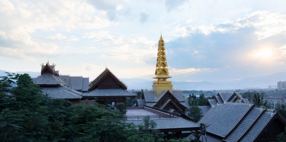 Crowne Plaza Resort Xishuangbanna Parkview, An Ihg Hotel Bagian luar foto